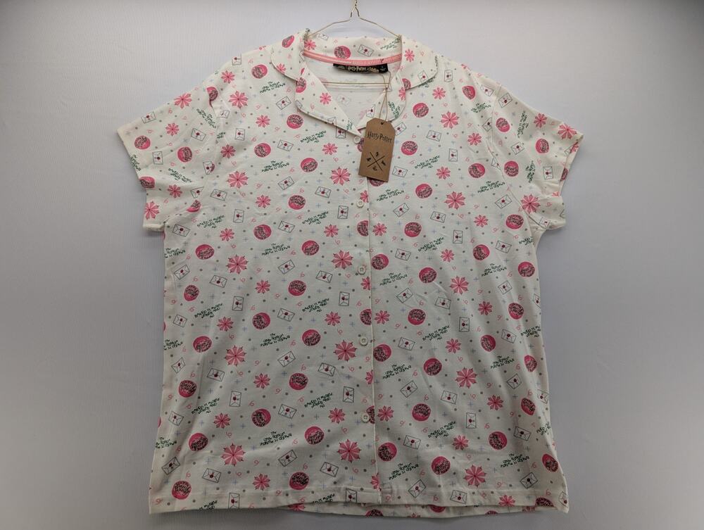 NWT Harry Potter Collection Happee Birthdae Pajama Top in Large